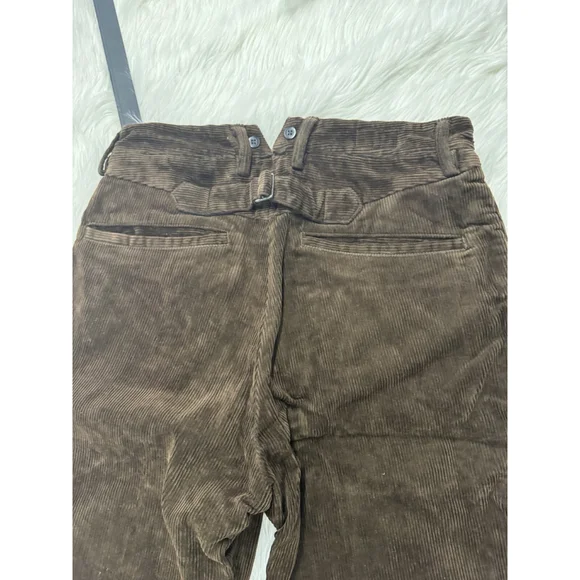 Bronson 17Oz Corduroy Work Pants 1920S Vintage Trousers 36 USA SHIPP - Picture 6 of 12